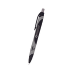 Two-Tone Sleek Rubberized Pen - 833 (Bulk)