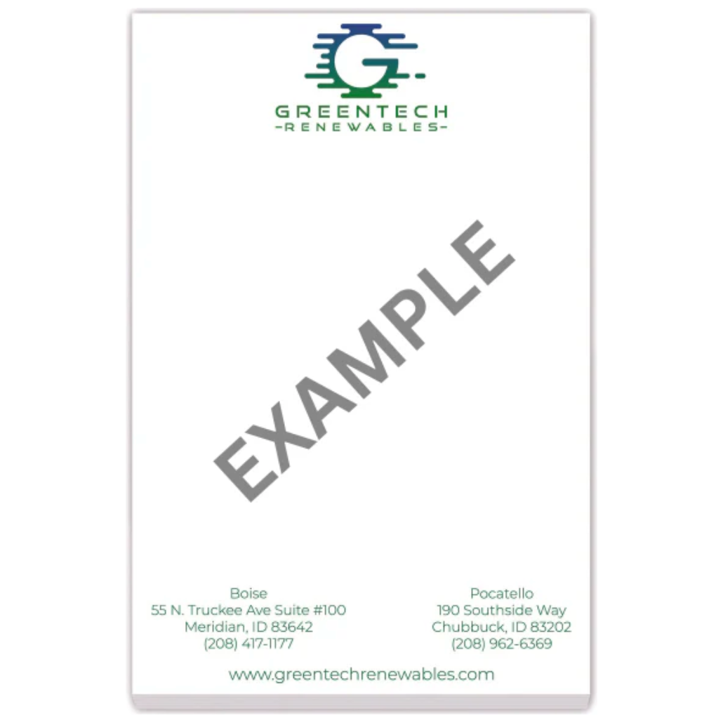 Souvenir® Sticky Note™ 4" x 6" Pad, 50 sheets (Bulk)
