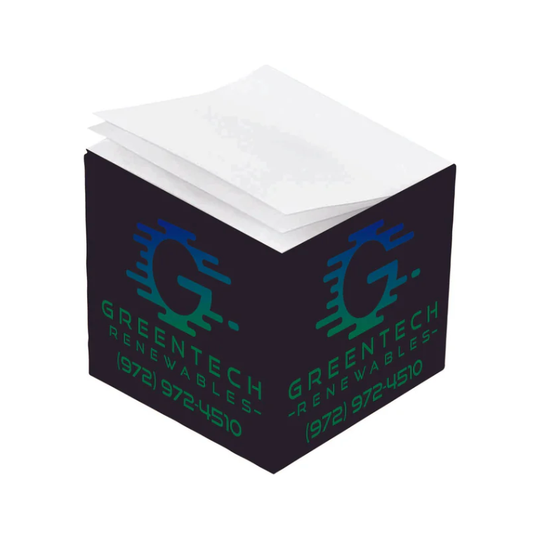Souvenir® Sticky Note™ 2-3/8" Cube (Bulk)