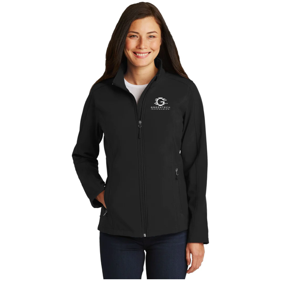Port Authority® Ladies Core Soft Shell Jacket - L317