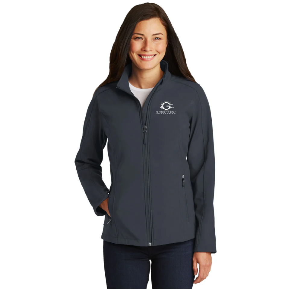 Port Authority® Ladies Core Soft Shell Jacket - L317