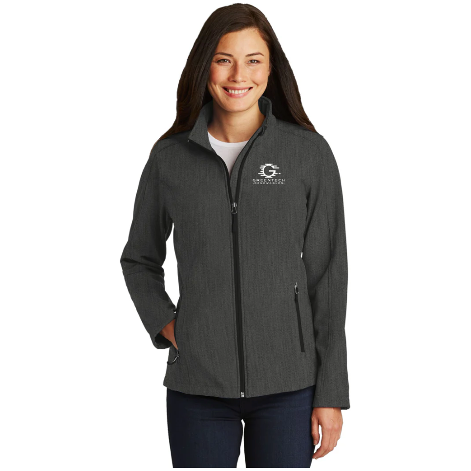 Port Authority® Ladies Core Soft Shell Jacket - L317