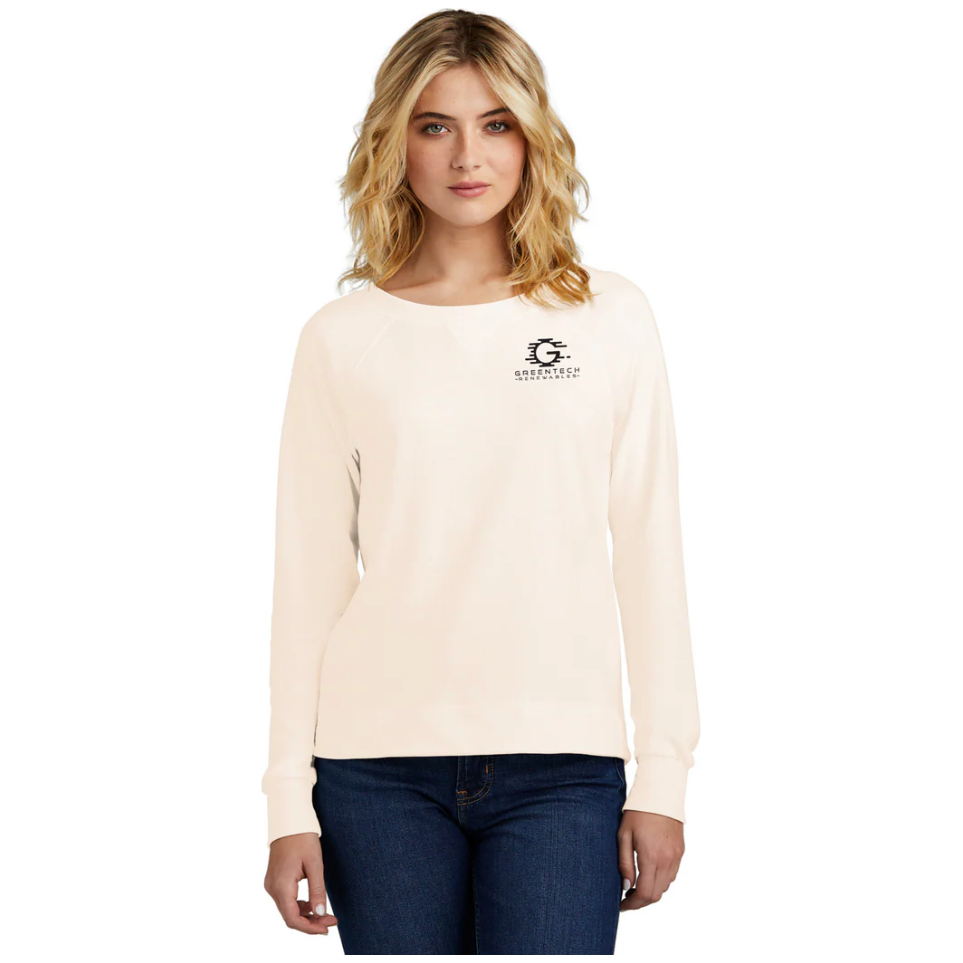 District® Women’s Featherweight French Terry™ Crewneck - DT672
