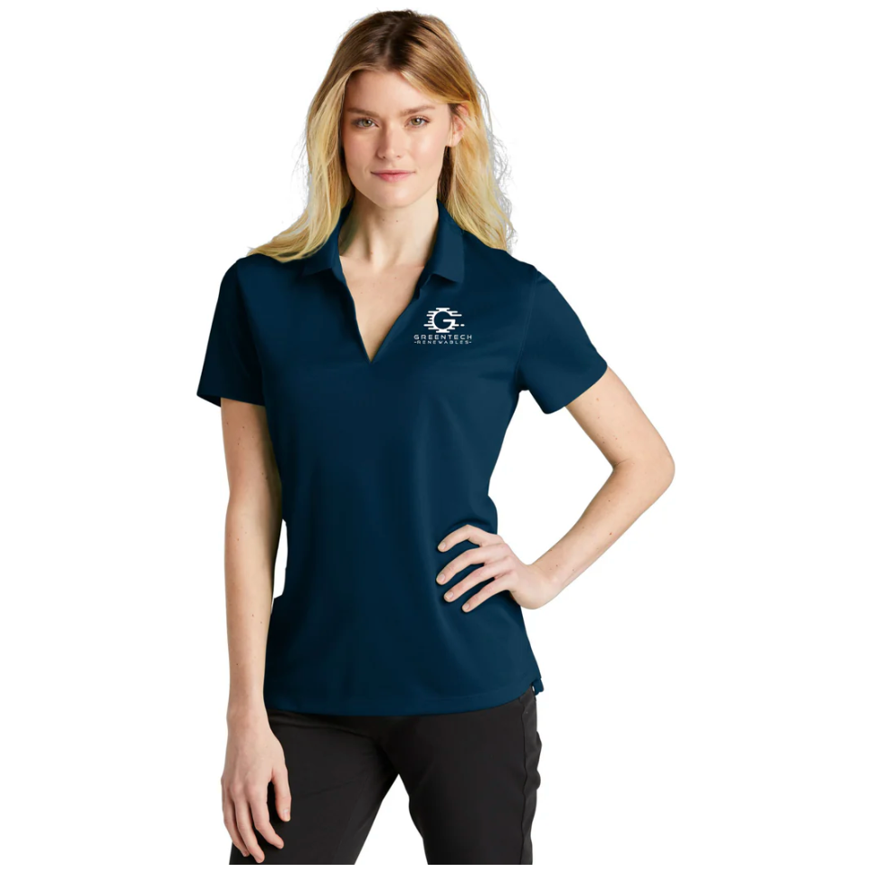 Nike Ladies Dri-FIT Micro Pique 2.0 Polo - NKDC1991