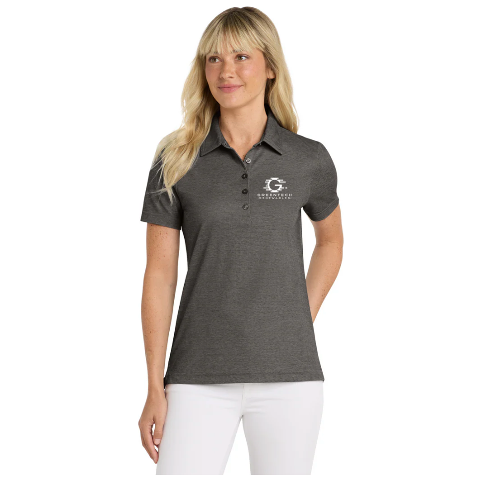 TravisMathew Women's Oceanside Heather Polo - TM1WW002