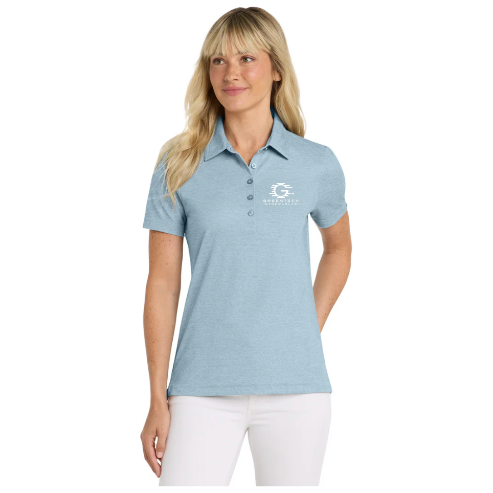 TravisMathew Women's Oceanside Heather Polo - TM1WW002