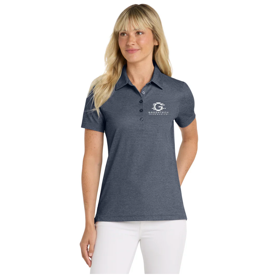 TravisMathew Women's Oceanside Heather Polo - TM1WW002