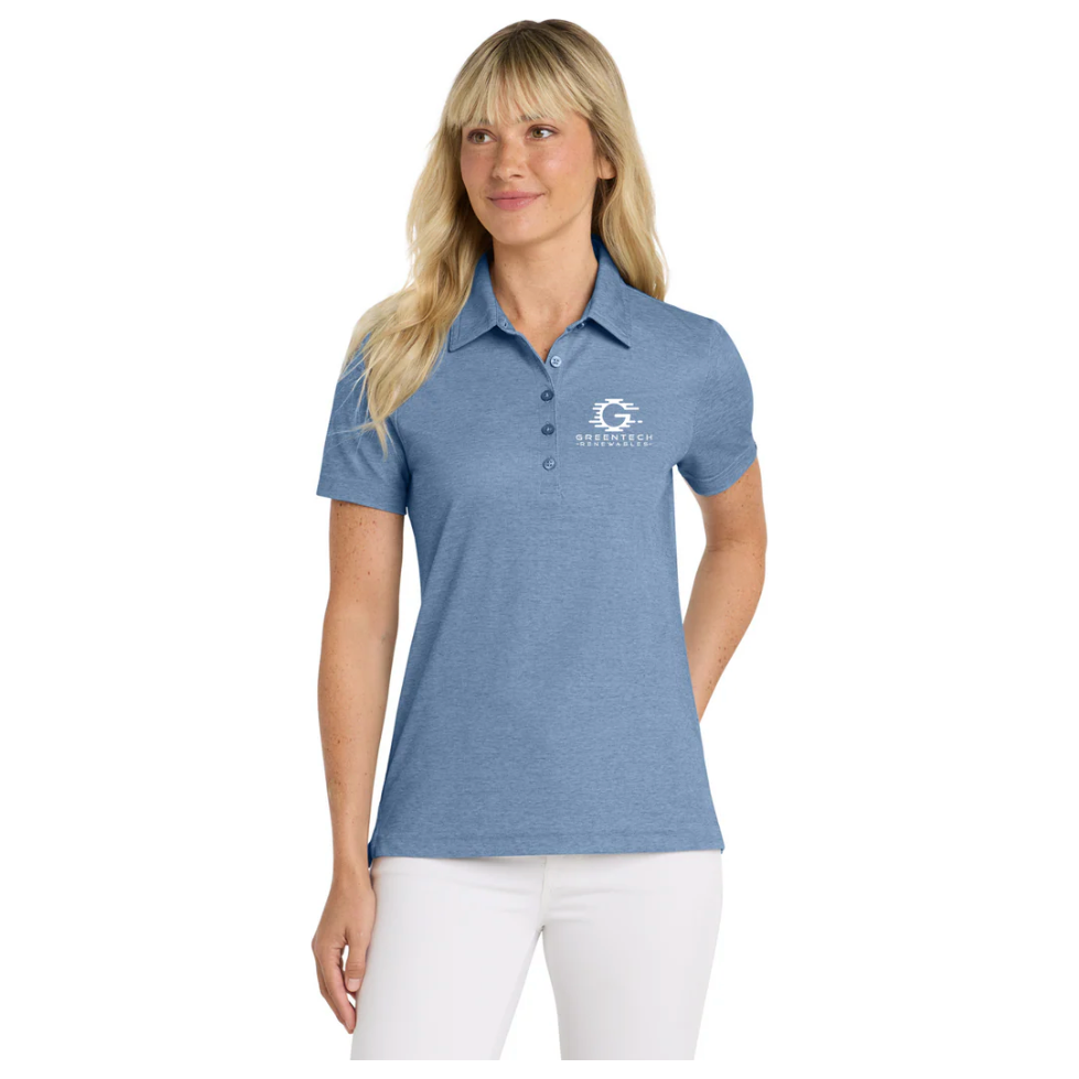 TravisMathew Women's Oceanside Heather Polo - TM1WW002