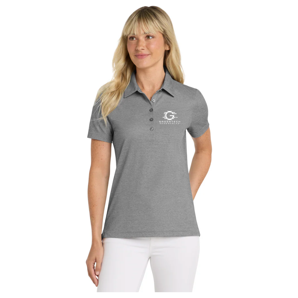 TravisMathew Women's Oceanside Heather Polo - TM1WW002