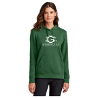 Nike Women's Club Fleece Sleeve Swoosh Pullover Hoodie - NKFD9889