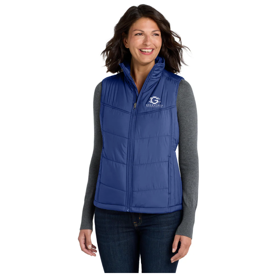 Port Authority® Women's Puffy Vest - L709