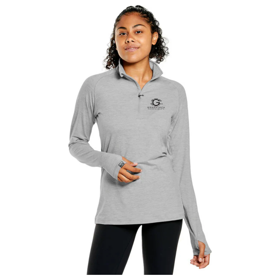 Storm Creek Women's Pacesetter Quarter Zip - 2345
