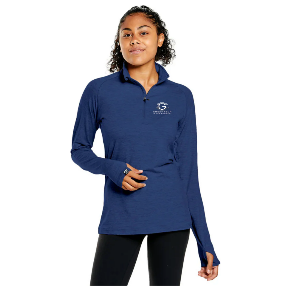Storm Creek Women's Pacesetter Quarter Zip - 2345