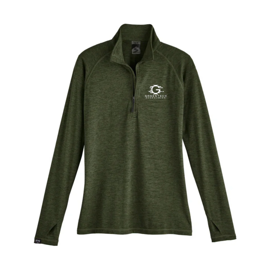 Storm Creek Women's Pacesetter Quarter Zip - 2345