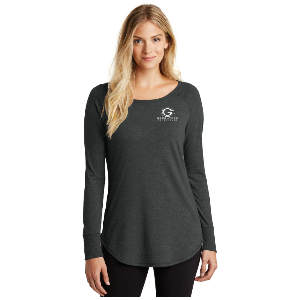 District ® Women’s Perfect Tri ® Long Sleeve Tunic Tee - DT132L