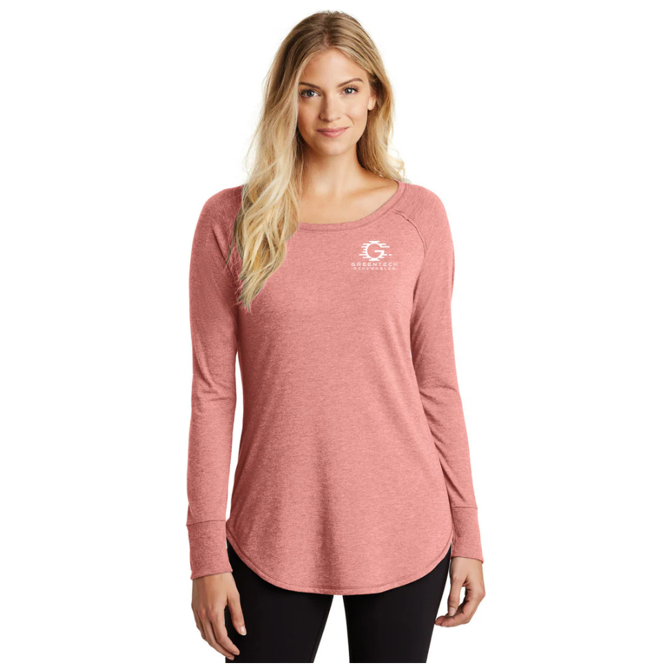 District ® Women’s Perfect Tri ® Long Sleeve Tunic Tee - DT132L