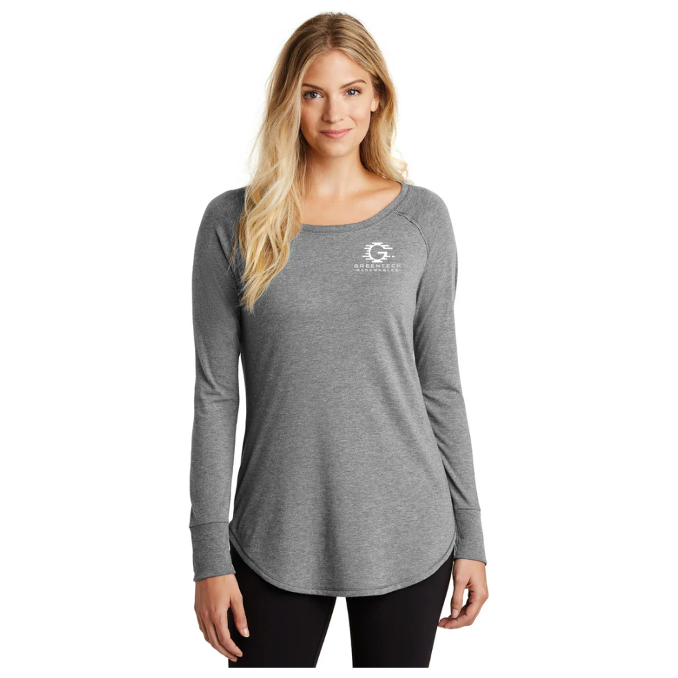 District ® Women’s Perfect Tri ® Long Sleeve Tunic Tee - DT132L