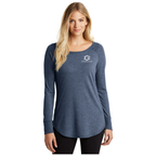 District ® Women’s Perfect Tri ® Long Sleeve Tunic Tee - DT132L