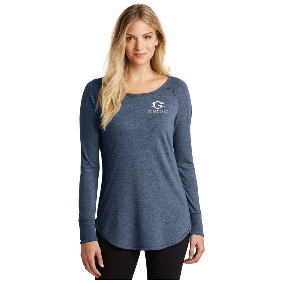 District ® Women’s Perfect Tri ® Long Sleeve Tunic Tee - DT132L