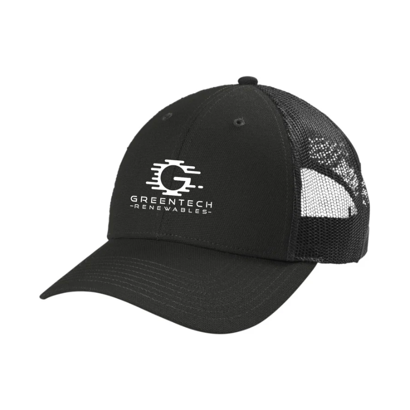 CornerStone® Canvas Mesh Back Cap - CS811