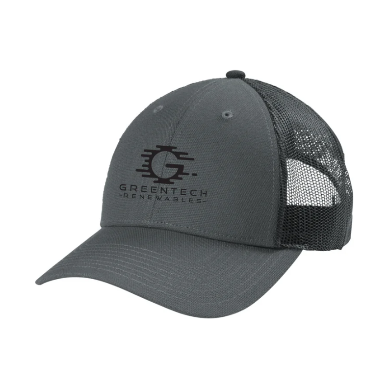 CornerStone® Canvas Mesh Back Cap - CS811