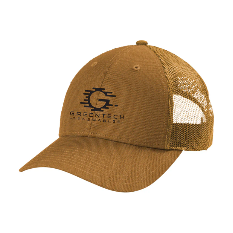 CornerStone® Canvas Mesh Back Cap - CS811