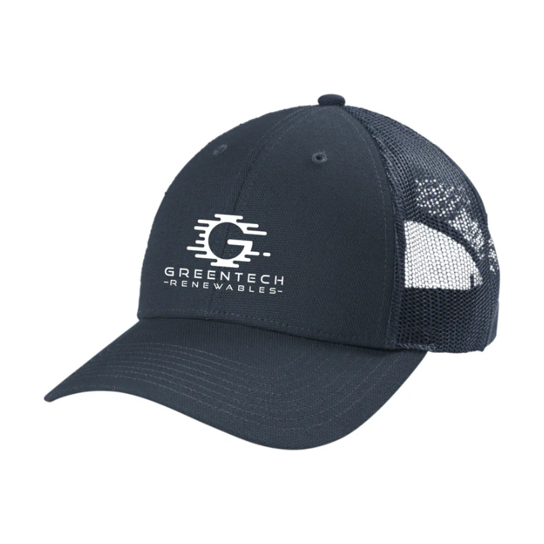 CornerStone® Canvas Mesh Back Cap - CS811