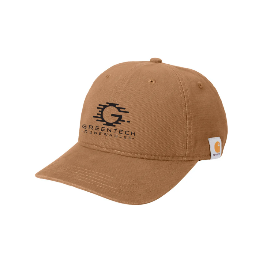 Carhartt® Cotton Canvas Cap - CT103938