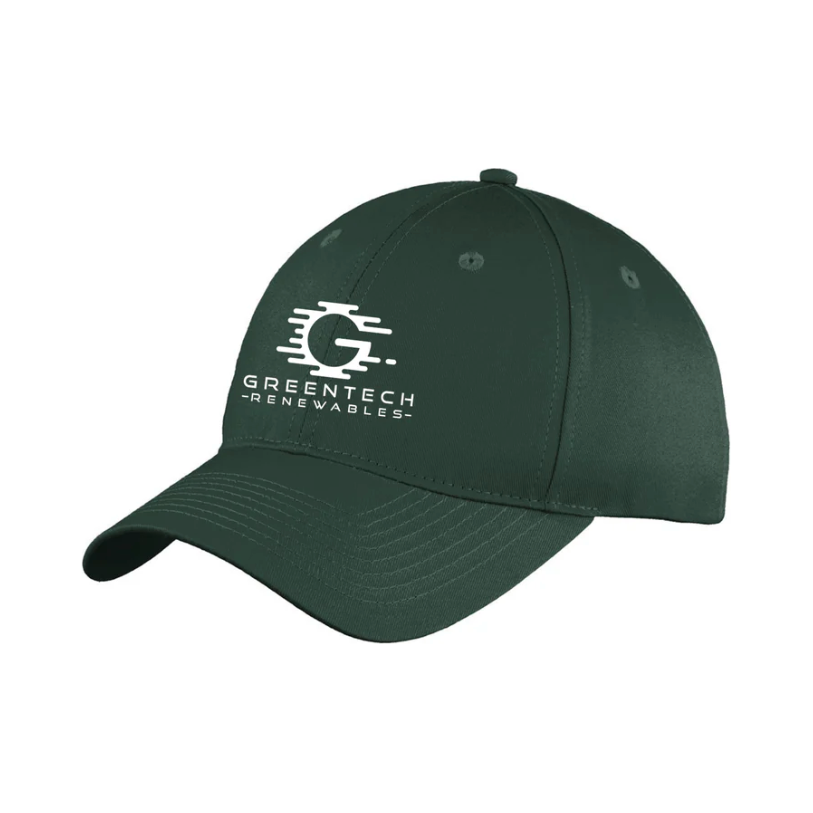 Port & Company® Six-Panel Unstructured Twill Cap - C914