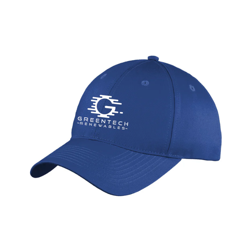 Port & Company® Six-Panel Unstructured Twill Cap - C914