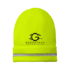 CornerStone® - Enhanced Visibility Beanie with Reflective Stripe - CS800