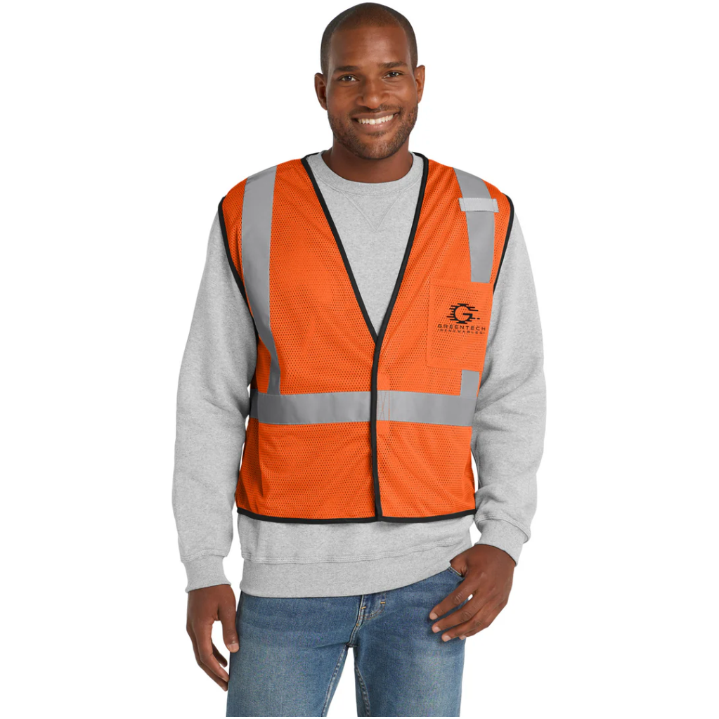 CornerStone ® ANSI 107 Class 2 Economy Mesh One-Po