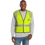 CornerStone ® ANSI 107 Class 2 Economy Mesh One-Po