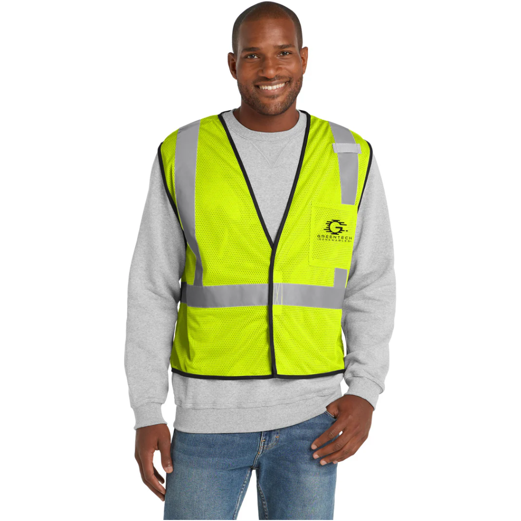 CornerStone ® ANSI 107 Class 2 Economy Mesh One-Po