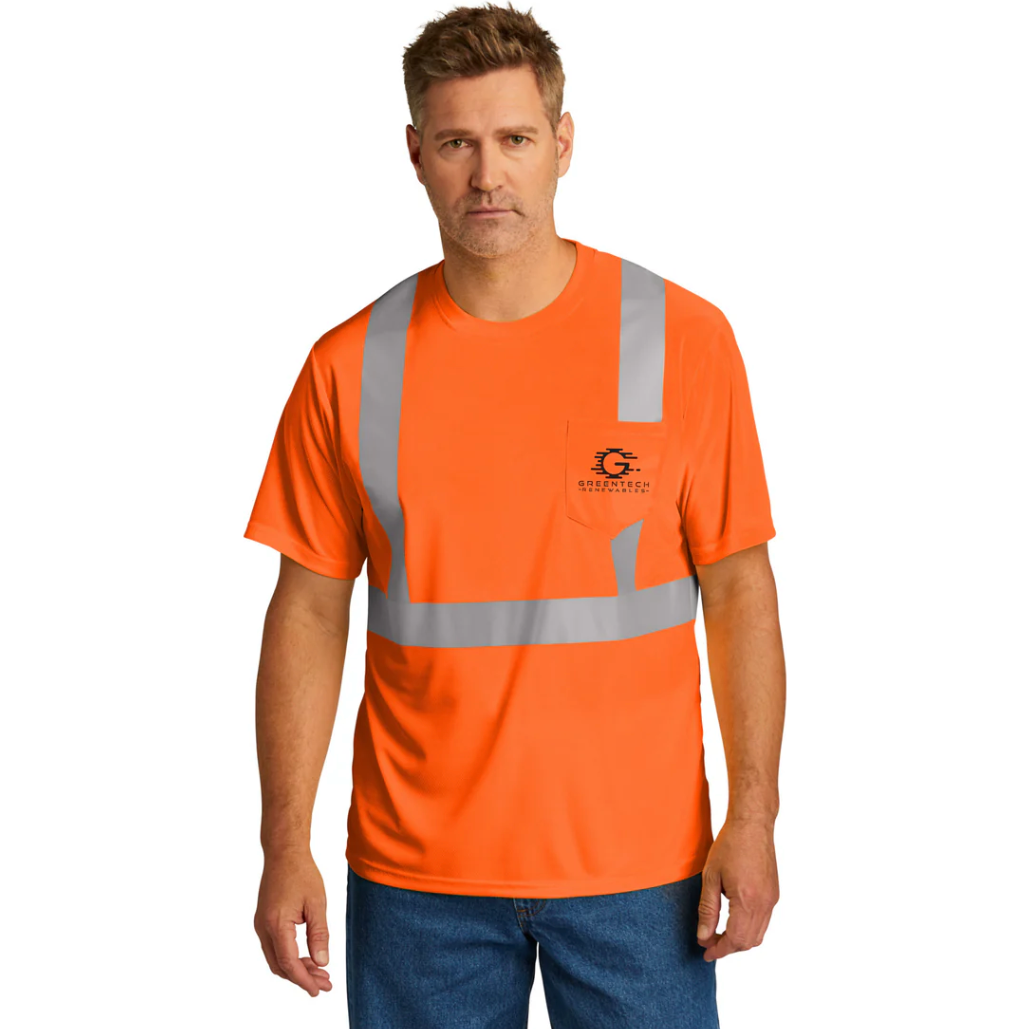 CornerStone® ANSI 107 Class 2 Mesh Tee - CS200