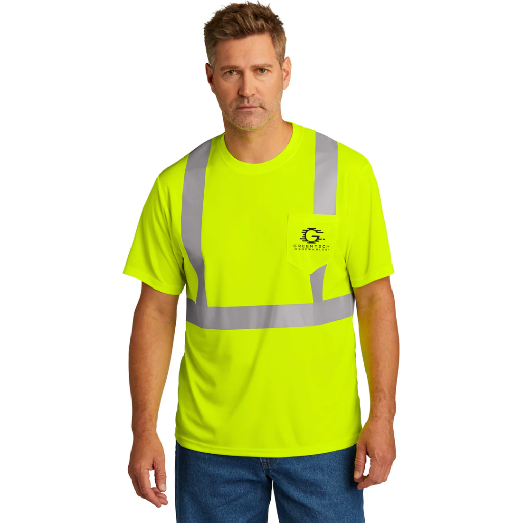 CornerStone® ANSI 107 Class 2 Mesh Tee - CS200
