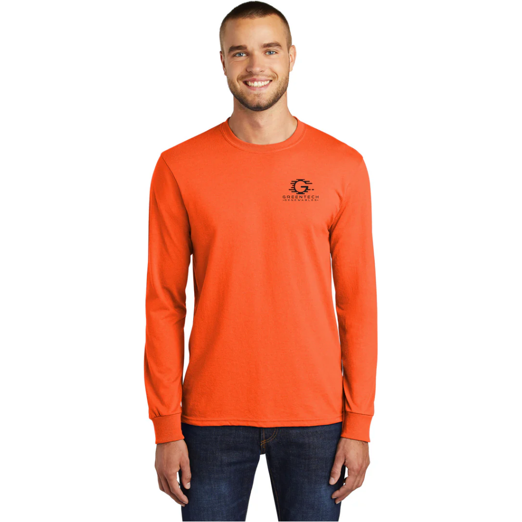 Port & Company® Long Sleeve Core Blend Tee - PC55LS