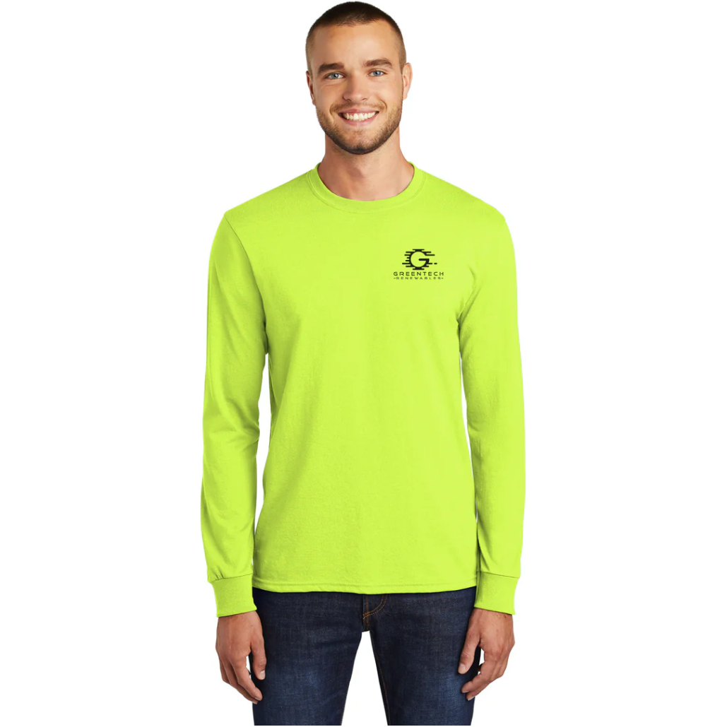 Port & Company® Long Sleeve Core Blend Tee - PC55LS