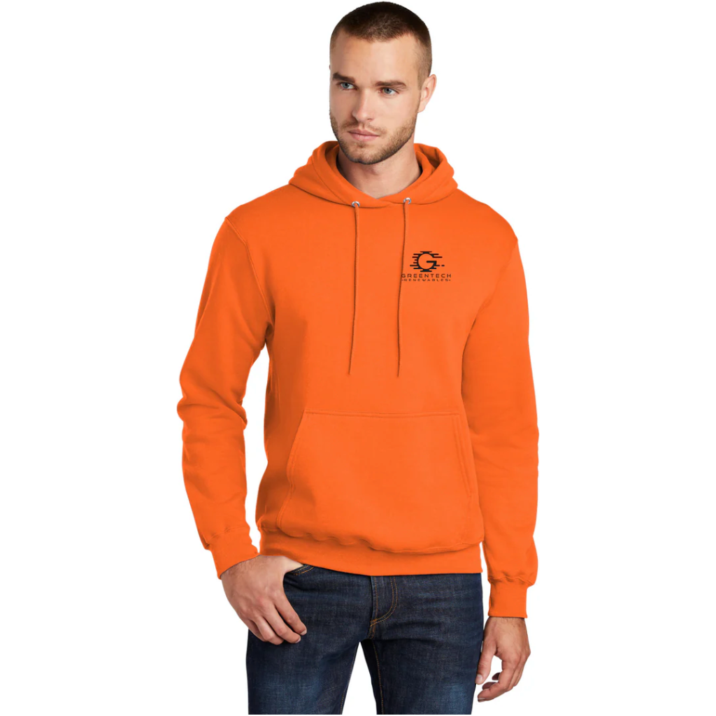 Port & Company® Core Fleece Pullover Hooded Sweatshirt - PC78H