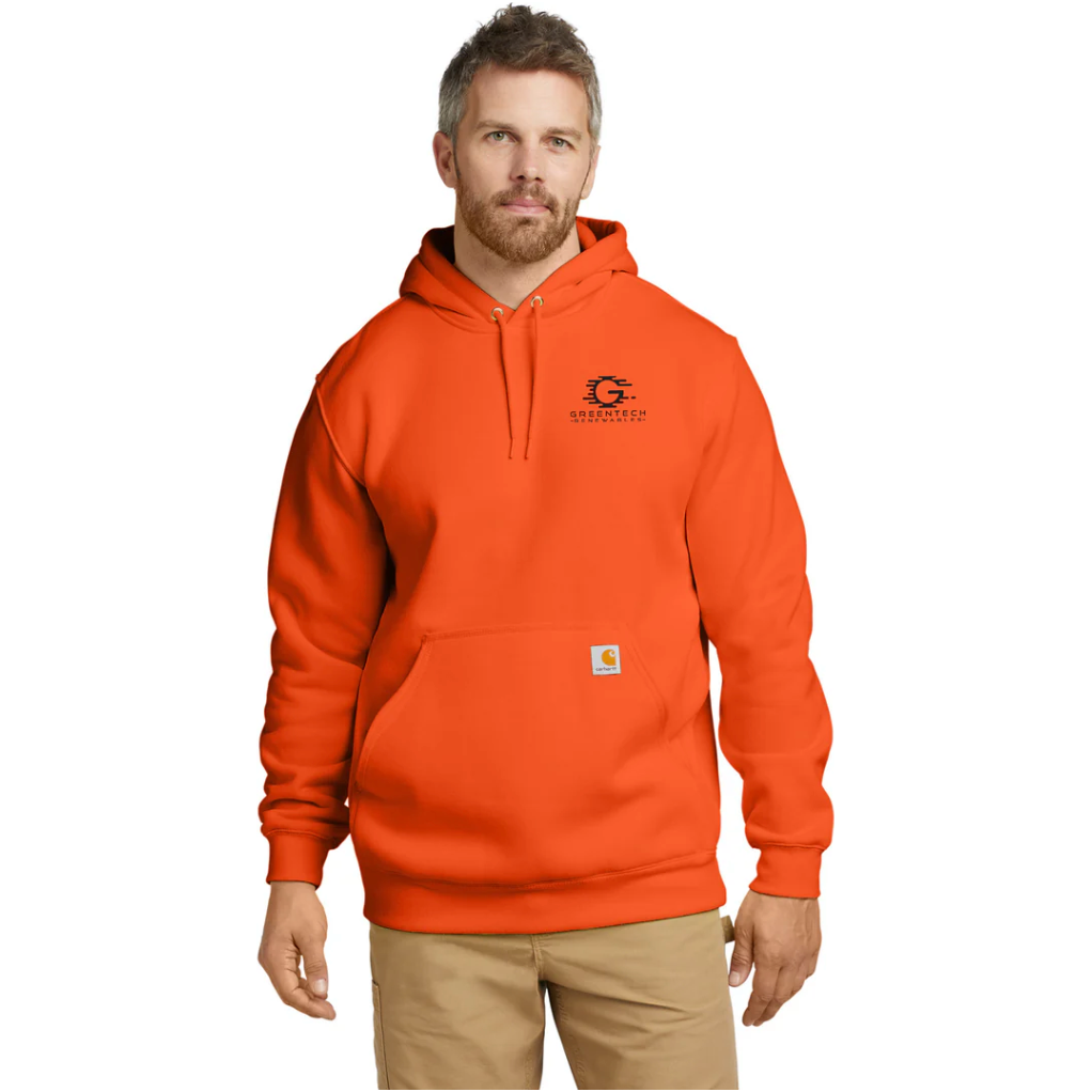 Carhartt ® Midweight Hooded Sweatshirt - CTK121