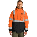 CornerStone® ANSI 107 Class 3 Economy Waterproof Insulated Bomber Jacket - CSJ500