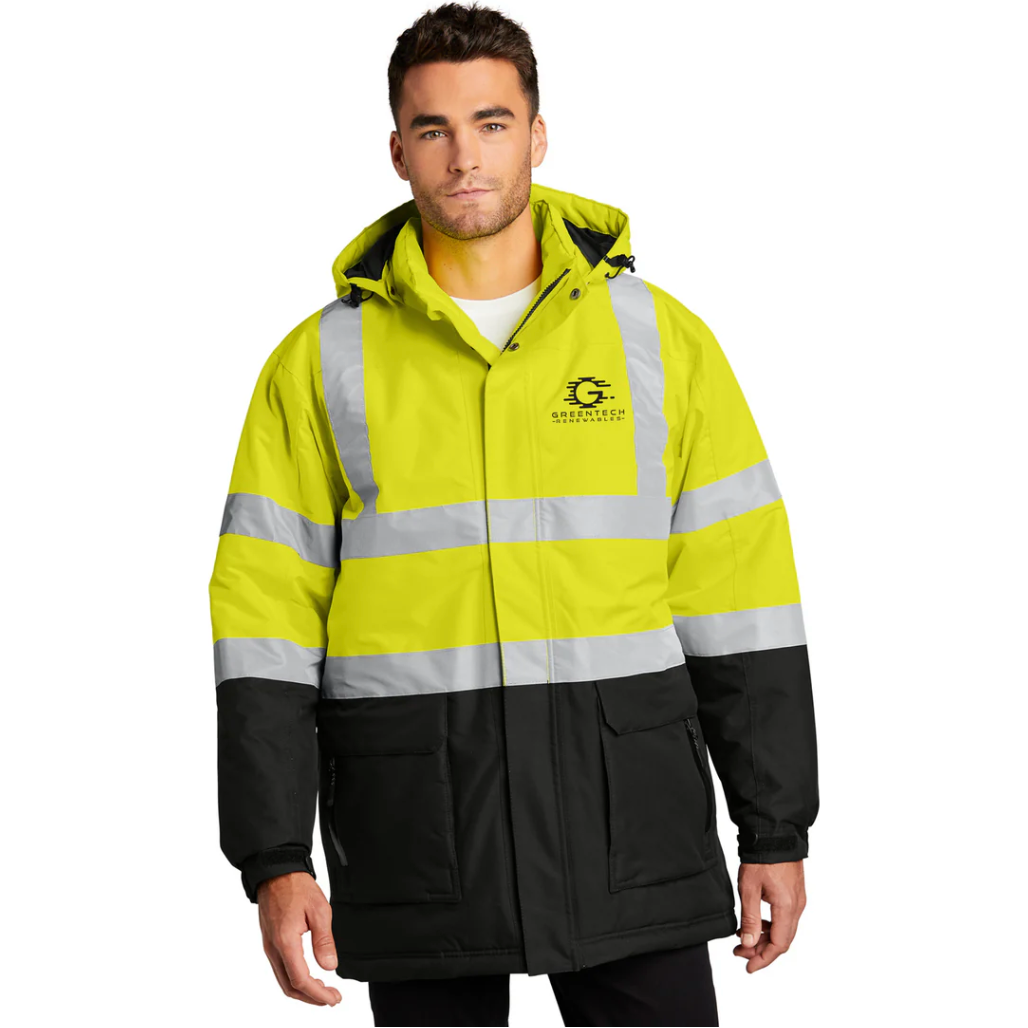 Port Authority® ANSI 107 Class 3 Safety Heavyweight Parka - J799S