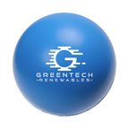 Round Foam Stress Balls (Bulk)