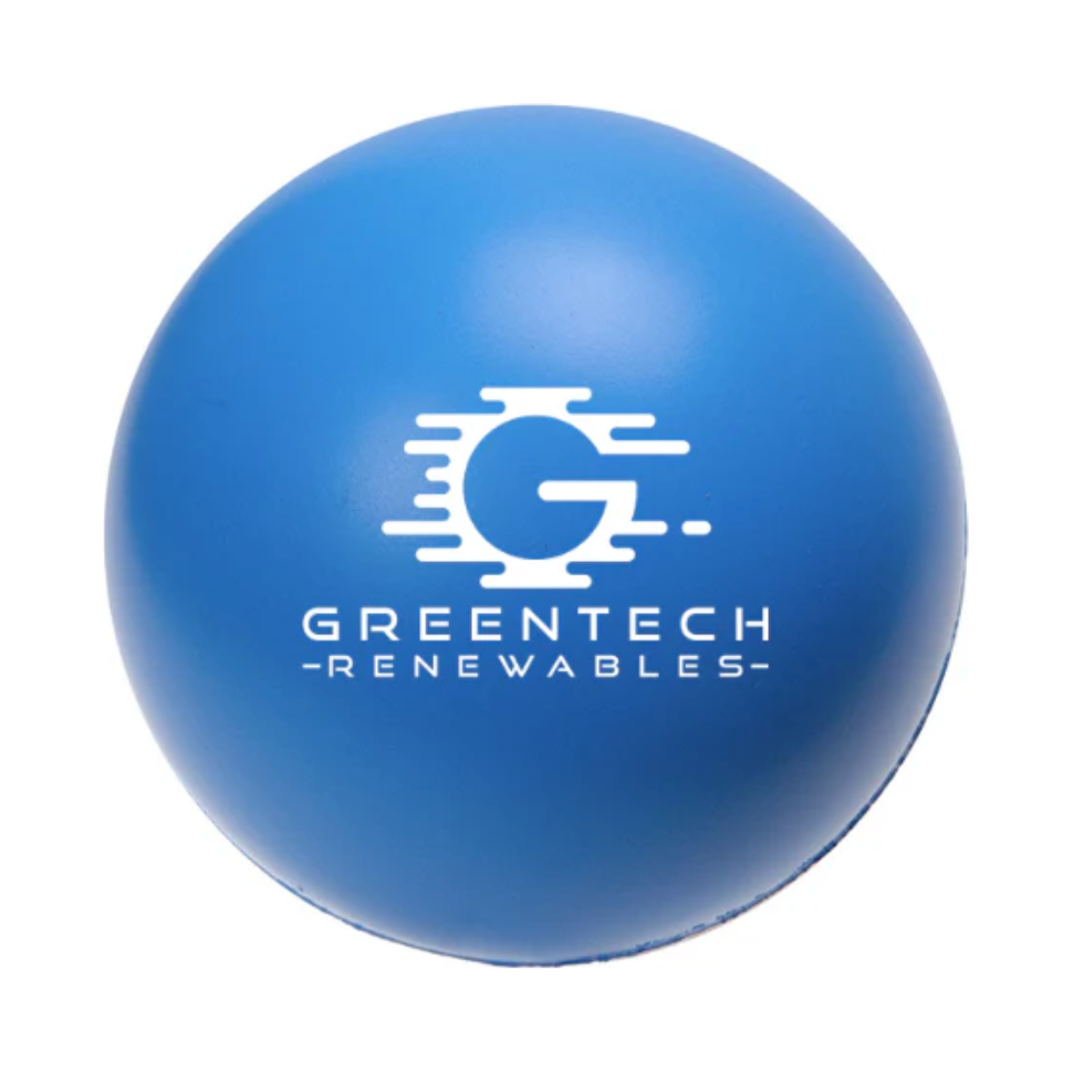 Round Foam Stress Balls (Bulk)