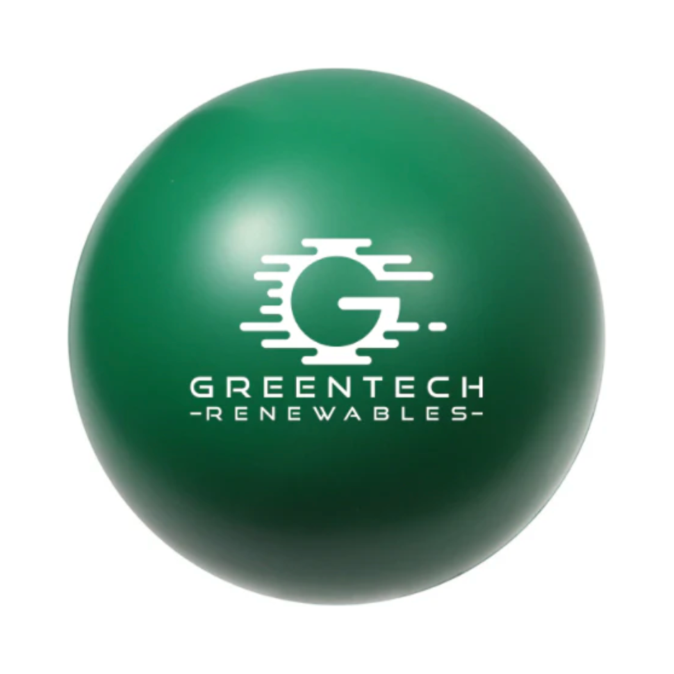 Round Foam Stress Balls (Bulk)