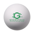 Round Foam Stress Balls (Bulk)