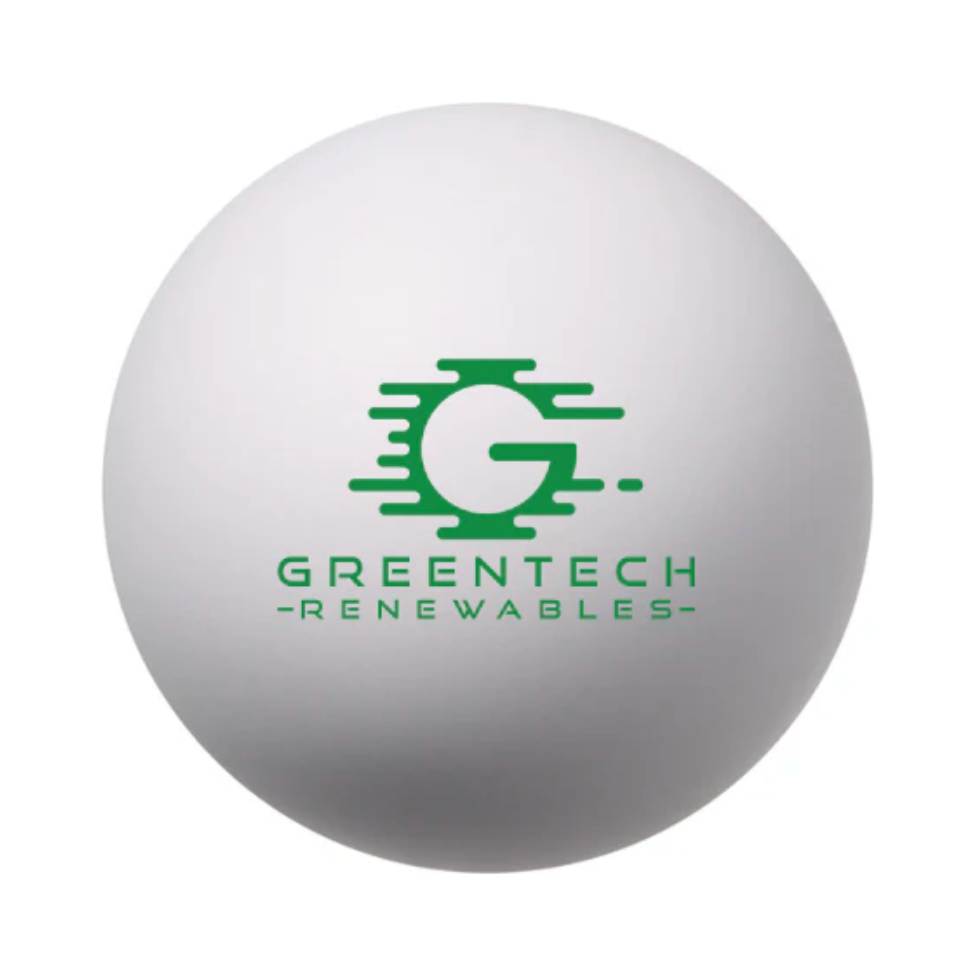 Round Foam Stress Balls (Bulk)