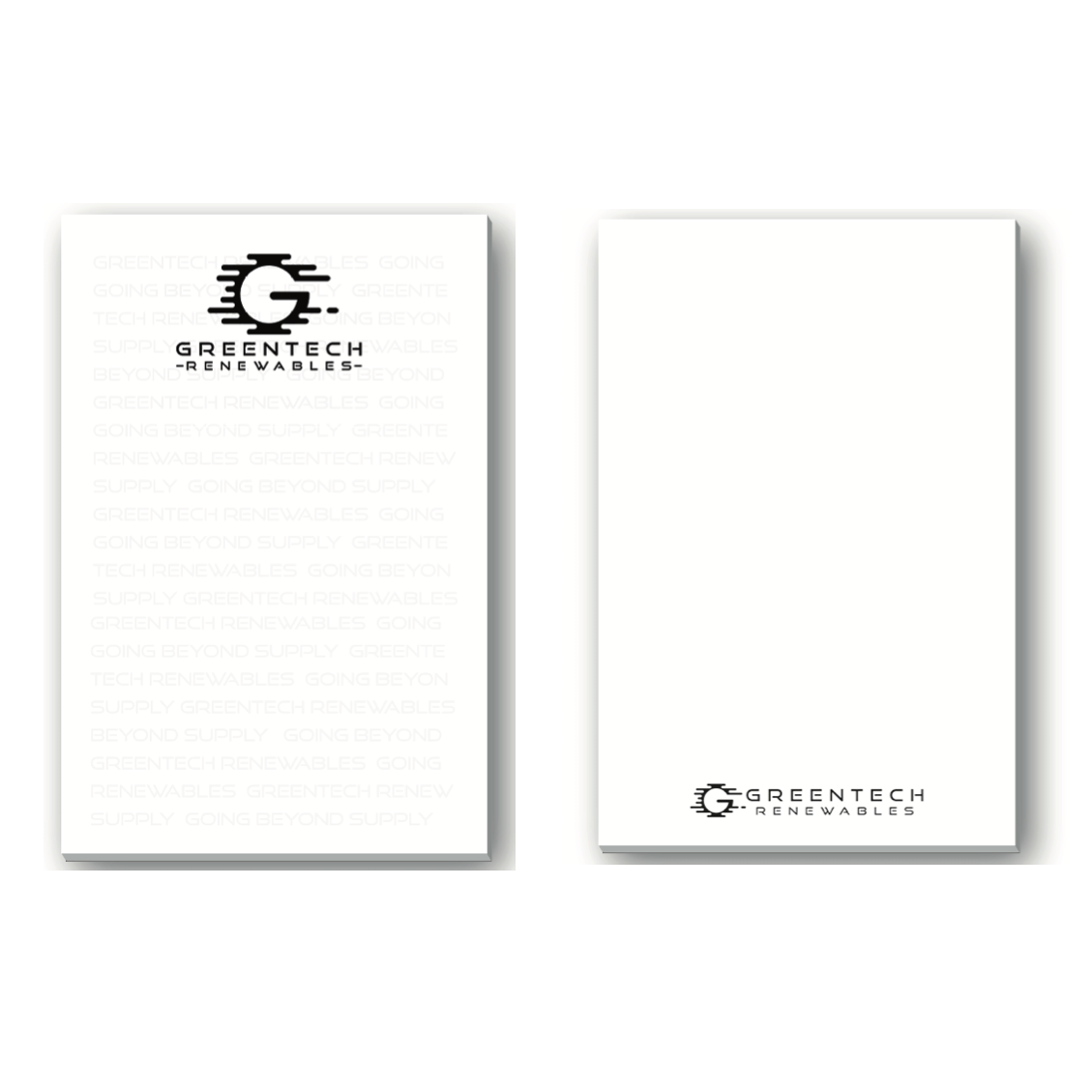 Scratch Pads 4 x 6 Non Sticky (50 Sheets) (Bulk)
