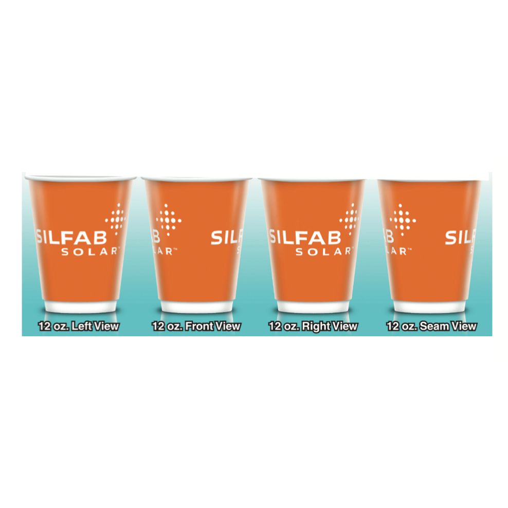 12oz Double Wall Paper Cup (Bulk)