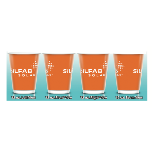 12oz Double Wall Paper Cup (Bulk)